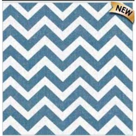 CON-TACT BRAND Adhesive Drawer and Shelf Liner, Textured Chevron Blue 18"x60 Ft., PK6 60F-C9A7P6-06